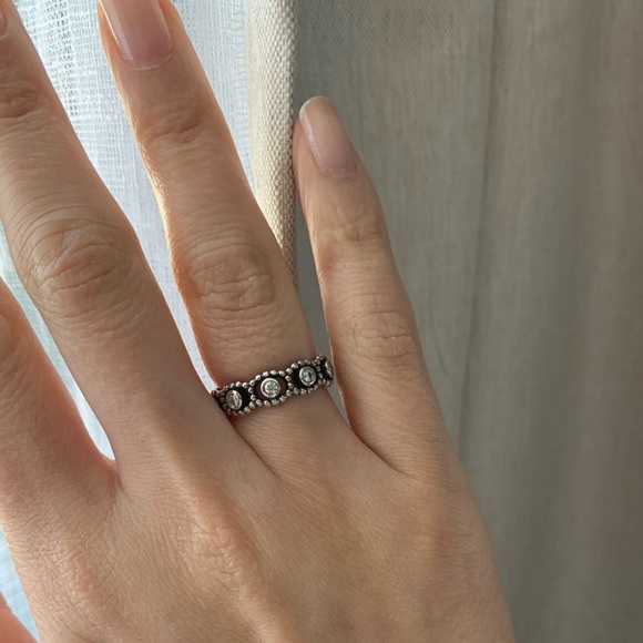 Pandora Sterling Silver Ring - Picture 1 of 1